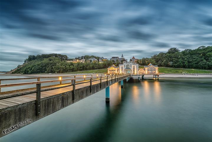 Seebrücke Sellin