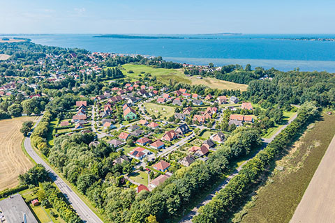 Luftbildfoto Immobilien