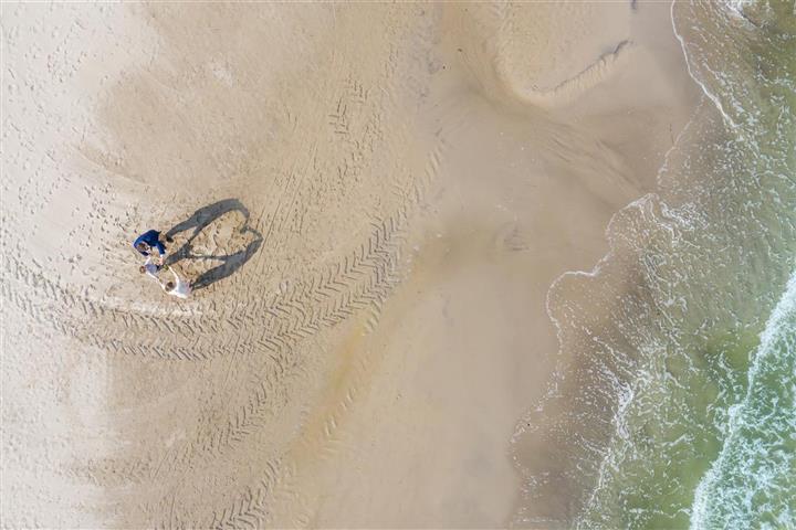 Strandhochzeit Rügen