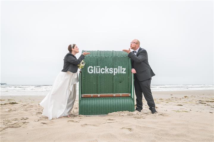 Hochzeitsfotografie Göhren