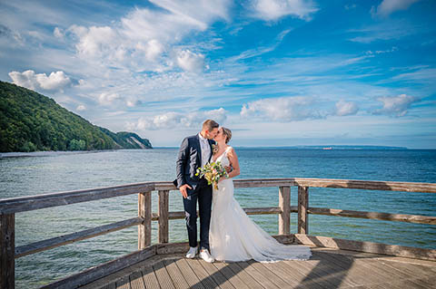 Hochzeit Seebrücke Sellin