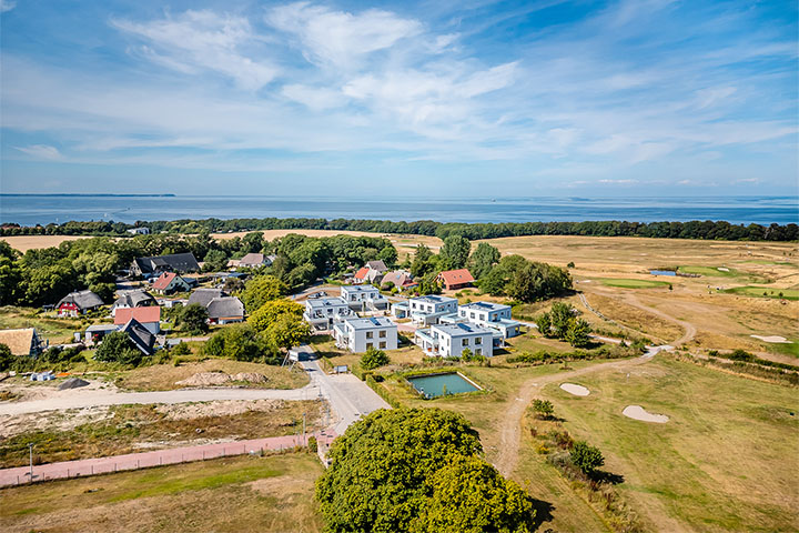 Immobilien Luftbilder Rügen